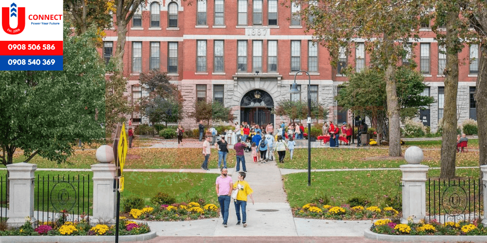 Đại học Clark University, bang Massachusetts - Mỹ